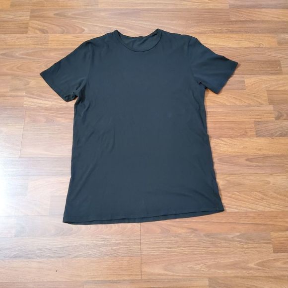 NWOT Groceries Apparel Organic Cotton Men’s Crewneck Tee T-Shirt M Black - Picture 3 of 6